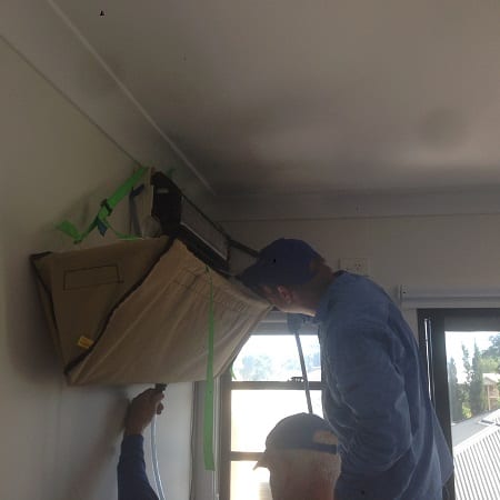 Split System Air Conditioner Cleaning Brisbane