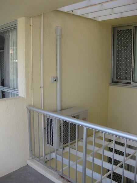 Apartment Ac Unit Wall Mount Gold Coast